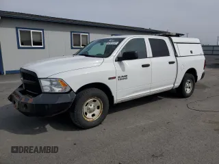 2015 Ram 1500 Tradesman with VIN 1C6RR7KM2FS606166, listed as a Copart auction lot 52901635 with 162,722 mi miles and Clean title. Bid and sale history available at DreamBid. Image 1.