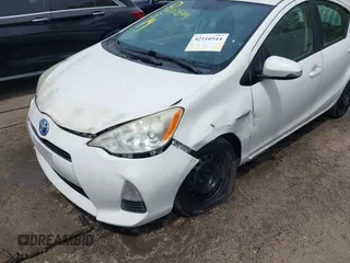 2012 Toyota Prius One with VIN JTDKDTB30C1501667, listed as a IAAI auction lot 42110544 with 238,728 mi miles. Bid and sale history available at carsss.com. Image 6.
