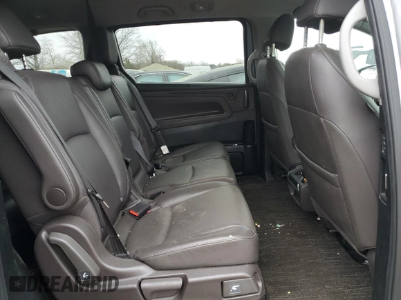 2022 Honda Odyssey EX-L с VIN 5FNRL6H76NB060456, выставлен на аукционе Copart как лот 52706755 с пробегом 55 886 миль миль и Списание • Salvage title. История ставок и продаж доступна на DreamBid. Изображение 11.