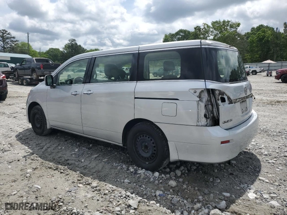 2015 Nissan Quest S with VIN JN8AE2KP4F9133235, listed as a Copart auction lot 54136054 with 213,140 mi miles and Salvage Title. Bid and sale history available at carsss.com. Image 2.
