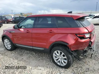 2017 Land Rover Range Rover Evoque SE with VIN SALVP2BG4HH224854, listed as a Copart auction lot 54742555 with 59,139 mi miles and Salvage title. Bid and sale history available at DreamBid. Image 2.