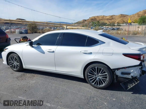 2023 Lexus ES with VIN 58ADA1C19PU036009, listed as a IAAI auction lot 41198635 with 42,074 mi miles. Bid and sale history available at carsss.com. Image 15.