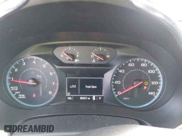 2018 Chevrolet Malibu LT with VIN 1G1ZD5ST8JF207503, listed as a IAAI auction lot 41955086 with 88,327 mi miles and . Bid and sale history available at carsss.com. Image 7.