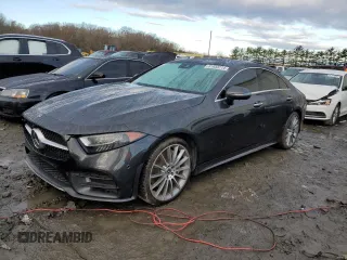 2020 Mercedes-Benz CLS with VIN WDD2J5JB1LA048470, listed as a Copart auction lot 81933214 with 0 mi miles and Salvage Title. Bid and sale history available at carsss.com. Image 1.