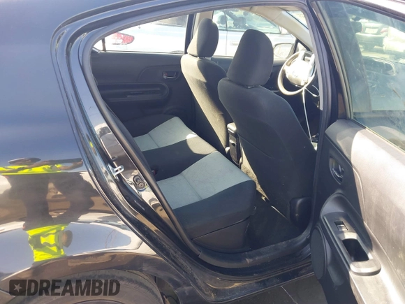 2016 Toyota Prius One with VIN JTDKDTB34G1120913, listed as a IAAI auction lot 41632387 with 114,571 mi miles and . Bid and sale history available at DreamBid. Image 8.