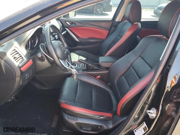 2015 Mazda Mazda6 i Grand Touring with VIN JM1GJ1W5XF1221158, listed as a Copart auction lot 48769015 with 194,603 mi miles and Clean Title. Bid and sale history available at carsss.com. Image 7.