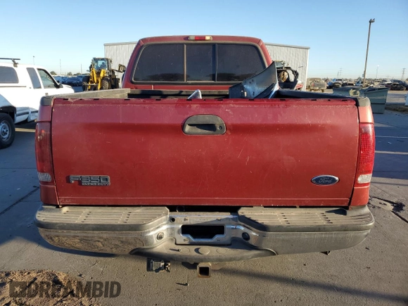 2003 Ford F-350 XL with VIN 1FTSX31P13ED46387, listed as a Copart auction lot 73929044 with 131,981 mi miles and Salvage Title. Bid and sale history available at DreamBid. Image 6.