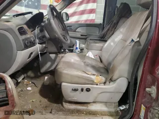 2009 Chevrolet Silverado 1500 LTZ with VIN 3GCEK33MX9G230914, listed as a Copart auction lot 83002624 with 0 mi miles and Salvage Title. Bid and sale history available at carsss.com. Image 7.
