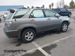 2003 Lexus RX 300 with VIN JTJHF10U330305164, listed as a IAAI auction lot 41787047 with 104,068 mi miles. Bid and sale history available at carsss.com. Image 4.