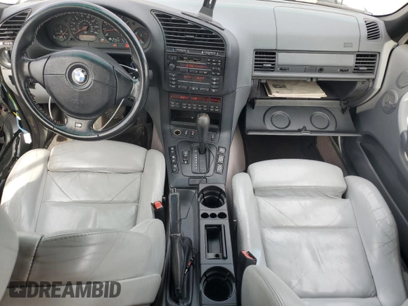 1998 BMW 3 Series M3 with VIN WBSBK0339WEC39546, listed as a Copart auction lot 74293024 with 165,192 mi miles and Salvage Title. Bid and sale history available at carsss.com. Image 8.