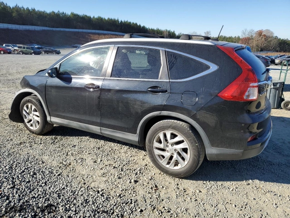 2016 Honda CR-V EX-L with VIN 5J6RM4H7XGL028704, listed as a Copart auction lot 86838584 with 0 mi miles and Salvage Title. Bid and sale history available at carsss.com. Image 2.