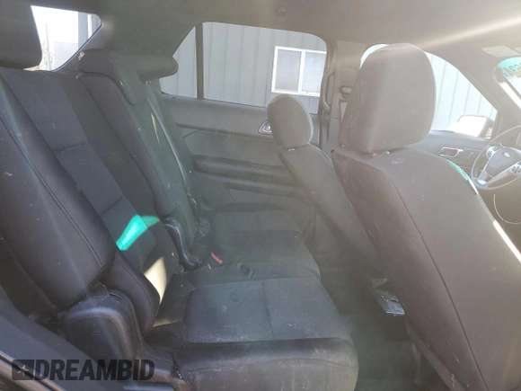 2014 Ford Utility Police Interceptor with VIN 1FM5K8AR3EGB02575, listed as a Copart auction lot 82382634 with 170,735 mi miles and Non Repairable. Bid and sale history available at carsss.com. Image 11.