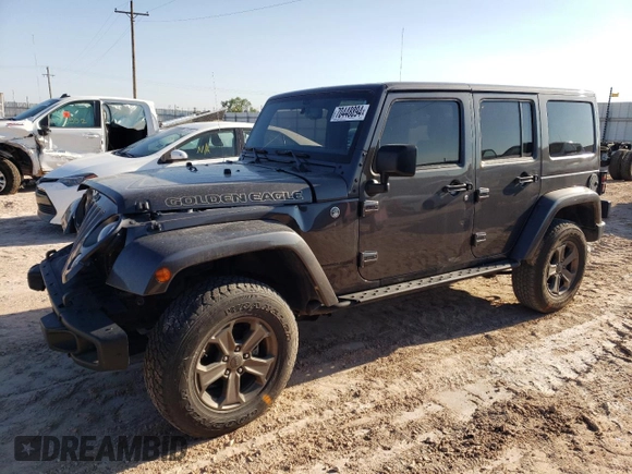 2018 Jeep Wrangler JK Unlimited Sport with VIN 1C4BJWDG8JL885080, listed as a Copart auction lot 70448894 with 26,801 mi miles and Salvage Title. Bid and sale history available at carsss.com. Image 1.
