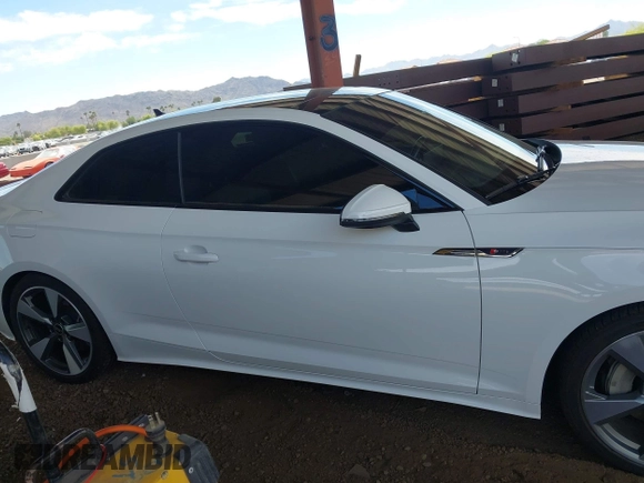 2021 Audi A5 S line Premium Plus z VIN WAUTAAF56MA029485, wystawiony jako IAAI lot #42064786 z przebiegiem 53 808 mil mil oraz . Historia ofert i sprzedaży dostępna na DreamBid. Obrazek 13.