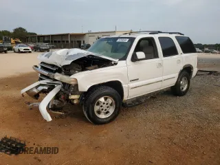 2002 Chevrolet Tahoe LS with VIN 1GNEC13Z42J157886, listed as a Copart auction lot 70783934 with 228,579 mi miles and Non Repairable. Bid and sale history available at carsss.com. Image 1.