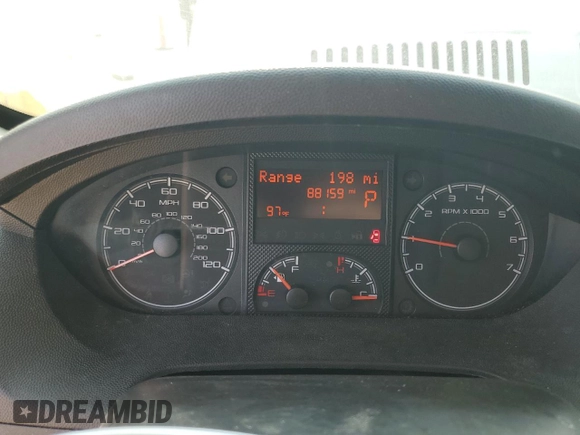 2018 Ram ProMaster Cargo with VIN 3C6URVJG7JE101374, listed as a Copart auction lot 64867084 with 88,159 mi miles and Salvage Title. Bid and sale history available at carsss.com. Image 9.
