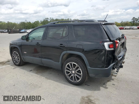 2019 GMC Acadia SLT with VIN 1GKKNVLS3KZ238352, listed as a Copart auction lot 51929515 with 122,811 mi miles and Salvage Title. Bid and sale history available at DreamBid. Image 2.