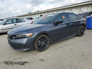 2024 Honda Civic Sport with VIN 2HGFE2F54RH501428, listed as a Copart auction lot 55298635 with Not provided miles and Salvage title. Bid and sale history available at DreamBid. Image 1.
