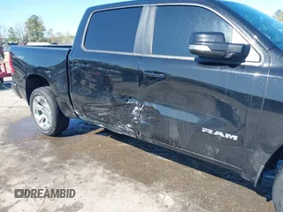 2020 Ram 1500 Big Horn with VIN 1C6SRFFT5LN179041, listed as a IAAI auction lot 41905201 with 50,130 mi miles. Bid and sale history available at carsss.com. Image 6.