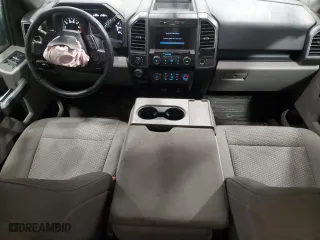 2019 Ford F-150 XL with VIN 1FTEW1EP0KFA38098, listed as a Copart auction lot 48918805 with 97,649 mi miles and Salvage Title. Bid and sale history available at carsss.com. Image 8.