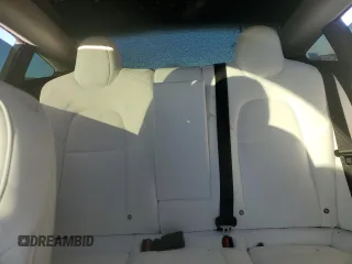 2018 Tesla Model 3 Long Range Battery with VIN 5YJ3E1EB9JF075202, listed as a Copart auction lot 87616115 with 76,881 mi miles and Salvage Title. Bid and sale history available at DreamBid. Image 10.