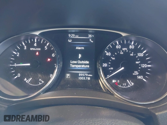 2014 Nissan Rogue SL with VIN 5N1AT2MV9EC865113, listed as a IAAI auction lot 41996058 with 89,579 mi miles and . Bid and sale history available at DreamBid. Image 7.