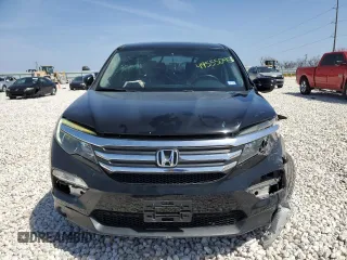 2016 Honda Pilot EX-L with VIN 5FNYF6H57GB091509, listed as a Copart auction lot 49555095 with 86,553 mi miles and Salvage Title. Bid and sale history available at DreamBid. Image 5.