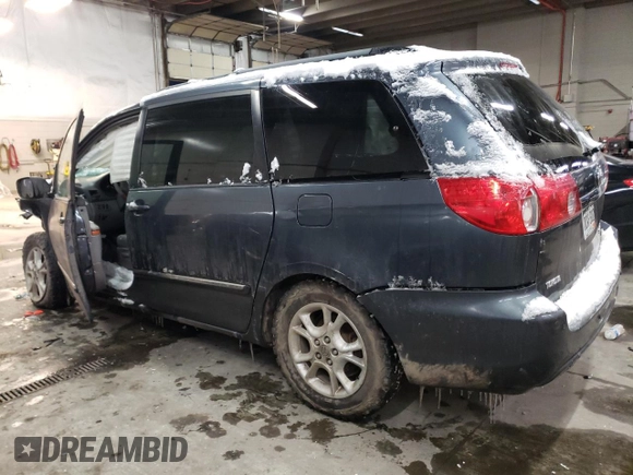 2006 Toyota Sienna XLE with VIN 5TDBA22C26S061865, listed as a Copart auction lot 84013334 with 0 mi miles and Salvage Title. Bid and sale history available at carsss.com. Image 2.