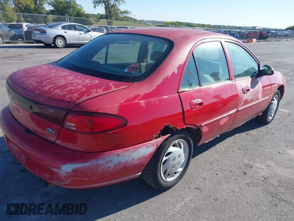 2000 Ford Escort z VIN 3FAFP13P8YR209122, wystawiony jako IAAI lot #40254803 z przebiegiem 147 382 mil mil oraz . Historia ofert i sprzedaży dostępna na DreamBid. Obrazek 4.