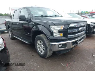 2016 Ford F-150 XLT with VIN 1FTEW1EP1GFB82802, listed as a IAAI auction lot 42159500 with 152,892 mi miles and . Bid and sale history available at DreamBid. Image 1.