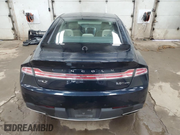 2020 Lincoln MKZ Reserve с VIN 3LN6L5F90LR608539, выставлен на аукционе Copart как лот 75847974 с пробегом 19 209 миль миль и Списание • Salvage title. История ставок и продаж доступна на DreamBid. Изображение 6.