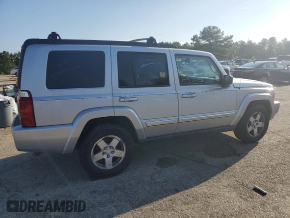 2010 Jeep Commander Sport with VIN 1J4RG4GK4AC125711, listed as a Copart auction lot 60369545 with 209,522 mi miles and Clean title. Bid and sale history available at DreamBid. Image 3.
