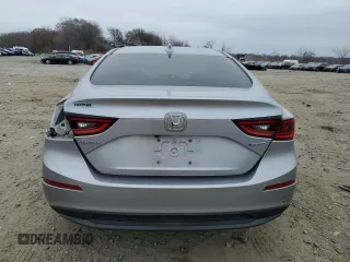 2019 Honda Insight EX with VIN 19XZE4F55KE018247, listed as a Copart auction lot 49000725 with 74,224 mi miles and Salvage Title. Bid and sale history available at carsss.com. Image 6.