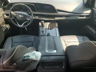 2022 Cadillac Escalade Sport with VIN 1GYS4FKL3NR136661, listed as a Copart auction lot 62984514 with 31,969 mi miles and Salvage Title. Bid and sale history available at carsss.com. Image 8.
