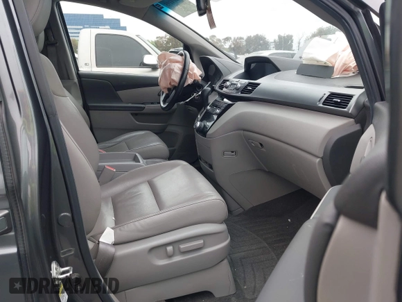 2012 Honda Odyssey EX-L с VIN 5FNRL5H65CB031318, выставлен на аукционе IAAI как лот 42371195 с пробегом 135 787 миль миль и . История ставок и продаж доступна на DreamBid. Изображение 5.