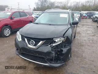 2016 Nissan Rogue SV with VIN KNMAT2MV0GP736497, listed as a IAAI auction lot 41726100 with 151,339 mi miles. Bid and sale history available at carsss.com. Image 17.