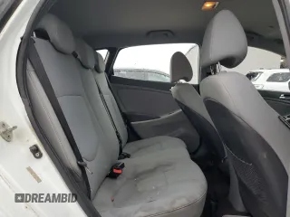 2012 Hyundai Accent SE with VIN KMHCU5AE7CU017198, listed as a Copart auction lot 49642815 with 194,136 mi miles and Salvage Title. Bid and sale history available at carsss.com. Image 10.
