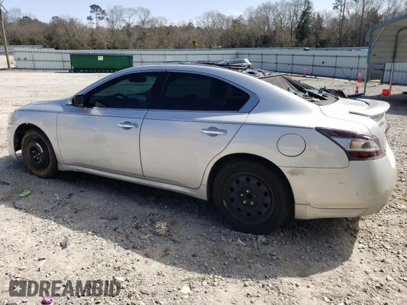 2014 Nissan Maxima SV with VIN 1N4AA5AP7EC442117, listed as a Copart auction lot 47837355 with 130,908 mi miles and Salvage Title. Bid and sale history available at DreamBid. Image 2.