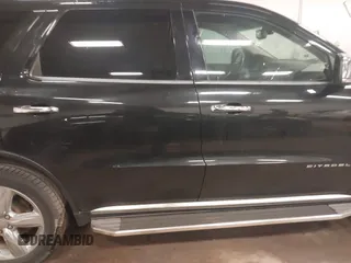 2013 Dodge Durango Citadel with VIN 1C4SDJET9DC661861, listed as a IAAI auction lot 42597126 with 187,631 mi miles and . Bid and sale history available at DreamBid. Image 13.
