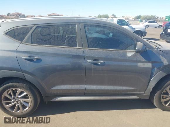 2018 Hyundai Tucson SEL z VIN KM8J33A42JU681606, wystawiony jako IAAI lot #41067514 z przebiegiem 150 119 mil mil oraz . Historia ofert i sprzedaży dostępna na DreamBid. Obrazek 13.