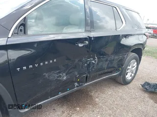 2023 Chevrolet Traverse LS with VIN 1GNERFKW6PJ192035, listed as a IAAI auction lot 42206731 with 12,684 mi miles and . Bid and sale history available at DreamBid. Image 6.