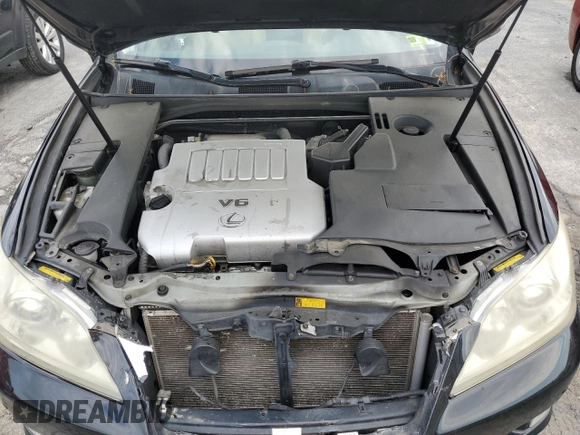 2012 Lexus ES 330 with VIN JTHBK1EG6C2473455, listed as a Copart auction lot 58817215 with 165,570 mi miles and Salvage title. Bid and sale history available at DreamBid. Image 11.