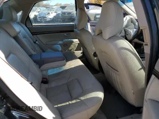 2005 Volvo S80 with VIN YV1TH592651404777, listed as a Copart auction lot 76983124 with 0 mi miles and Salvage Title. Bid and sale history available at carsss.com. Image 10.