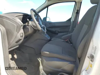 2014 Ford Transit Connect XL with VIN NM0LE7E75E1166753, listed as a Copart auction lot 42839675 with 17,828 mi miles and Salvage title. Bid and sale history available at DreamBid. Image 7.