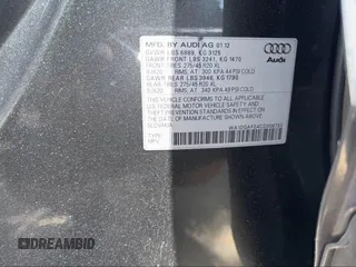2012 Audi Q7 S line z VIN WA1DGAFE4CD006753, wystawiony jako IAAI lot #42770060 z przebiegiem 144 392 mil mil oraz . Historia ofert i sprzedaży dostępna na DreamBid. Obrazek 9.