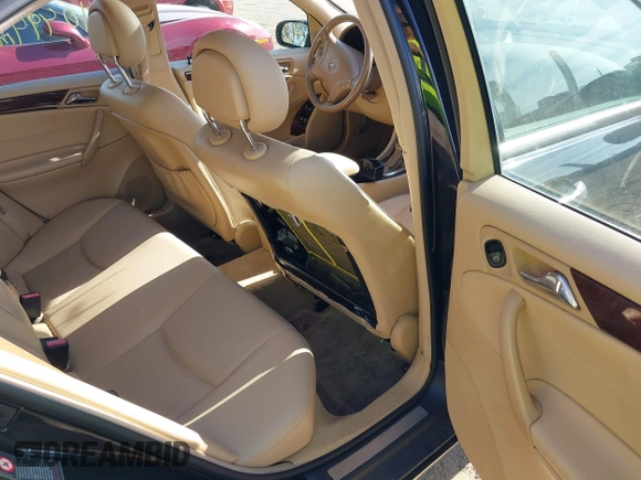2002 Mercedes-Benz C with VIN WDBRF61J42F179299, listed as a IAAI auction lot 40746971 with 110,494 mi miles and . Bid and sale history available at carsss.com. Image 8.