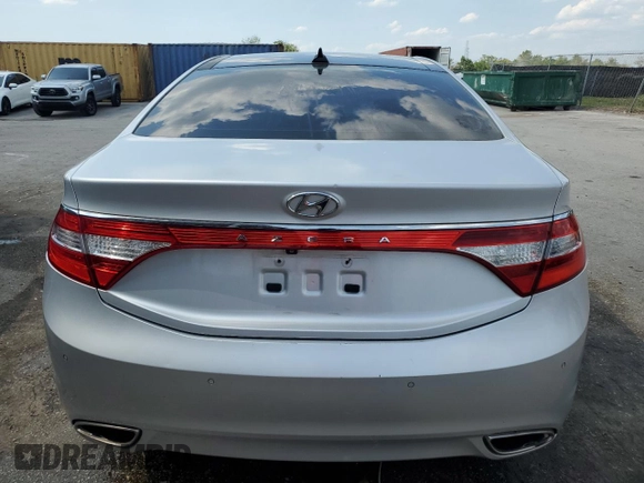2013 Hyundai Azera z VIN KMHFH4JG8DA213103, wystawiony jako Copart lot #57781955 z przebiegiem 173 515 mil mil oraz Czysty tytuł • Clean title. Historia ofert i sprzedaży dostępna na DreamBid. Obrazek 6.