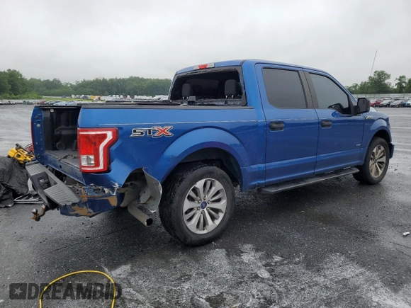 2017 Ford F-150 XL с VIN 1FTEW1CP7HFB29803, выставлен на аукционе Copart как лот 60985995 с пробегом 213 591 миль миль и Списание • Salvage title. История ставок и продаж доступна на DreamBid. Изображение 3.