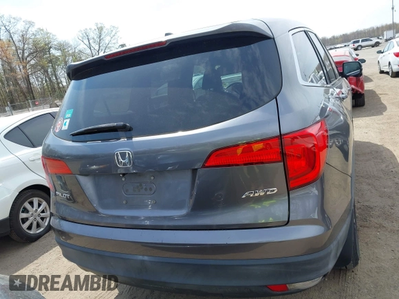 2016 Honda Pilot EX-L with VIN 5FNYF6H53GB004091, listed as a IAAI auction lot 42002063 with 173,009 mi miles. Bid and sale history available at carsss.com. Image 16.