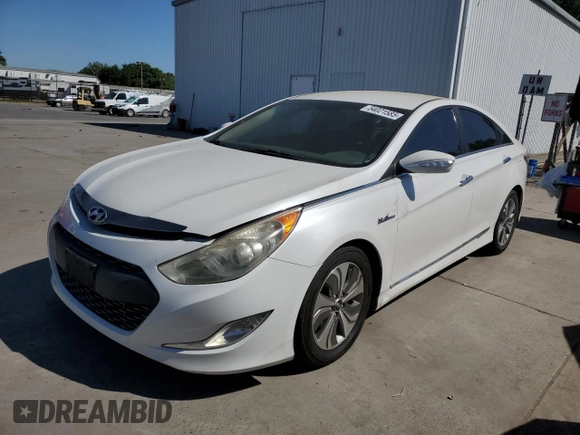 2013 Hyundai Sonata with VIN KMHEC4A44DA079898, listed as a Copart auction lot 54021585 with 203,599 mi miles and Salvage Title. Bid and sale history available at carsss.com. Image 1.